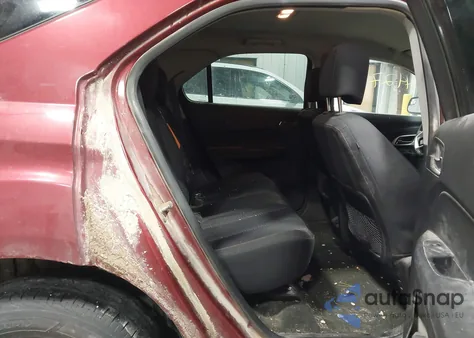 2012 Chevrolet Equinox 1Lt from USA, damaged, VIN 2GNFLEEK2C6297168